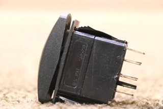 USED MOTORHOME PEDAL IN / OUT V1D1 DASH SWITCH FOR SALE