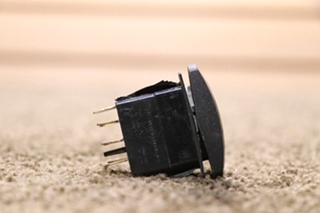 USED MOTORHOME PEDAL IN / OUT V1D1 DASH SWITCH FOR SALE