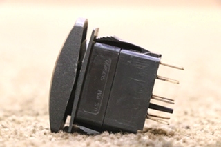 USED RV/MOTORHOME PEDAL IN / OUT DASH SWITCH VLD1 FOR SALE