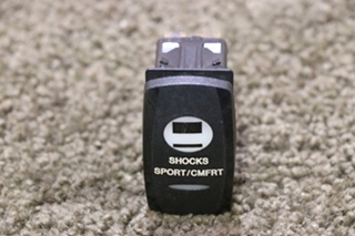 USED VAD2 SHOCKS SPORT/CMFRT DASH SWITCH RV PARTS FOR SALE
