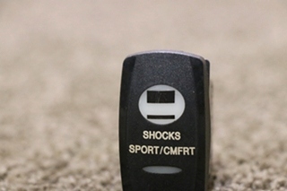 USED VAD2 SHOCKS SPORT/CMFRT DASH SWITCH RV PARTS FOR SALE