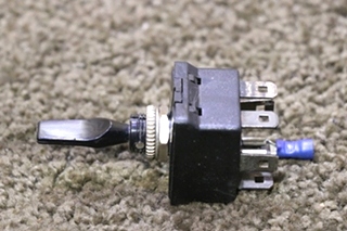USED BLACK FLIP SWITCH RV/MOTORHOME PARTS FOR SALE