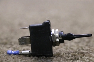 USED BLACK FLIP SWITCH RV/MOTORHOME PARTS FOR SALE