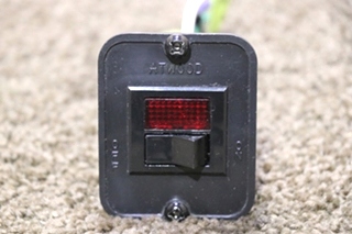 USED MOTORHOME ATWOOD OFF / ON SWITCH PANEL FOR SALE