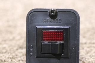 USED MOTORHOME ATWOOD OFF / ON SWITCH PANEL FOR SALE