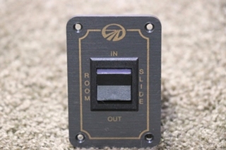 USED RV/MOTORHOME MONACO ROOM SLIDE IN / OUT SWITCH PANEL FOR SALE