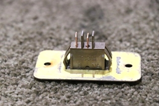 USED RADIO ON / OFF SWITCH PANEL MOTORHOME PARTS FOR SALE