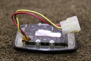 USED MOTORHOME INTELLITEC 4 PUSH BUTTON SWITCH PANEL FOR SALE