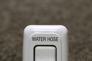 USED WATER HOSE REEL SWITCH PANEL RV PARTS FOR SALE