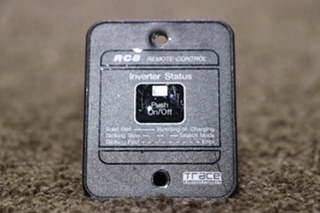 USED TRACE ENGINEERING RC8 REMOTE CONTROL RV PARTS FOR SALE