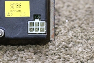USED RV 38070505 ALADDIN SWITCH PANEL FOR SALE