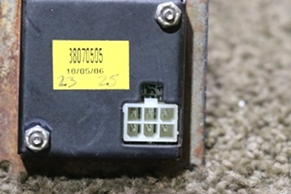 USED RV 38070505 ALADDIN SWITCH PANEL FOR SALE