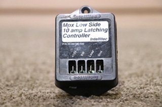 USED MOTORHOME INTELLITEC 00-00145-100 MPX LOW SIDE 10 AMP LATCHING CONTROLLER FOR SALE