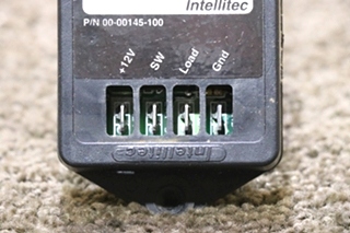 USED MOTORHOME INTELLITEC 00-00145-100 MPX LOW SIDE 10 AMP LATCHING CONTROLLER FOR SALE