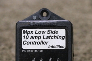 USED MOTORHOME INTELLITEC 00-00145-100 MPX LOW SIDE 10 AMP LATCHING CONTROLLER FOR SALE