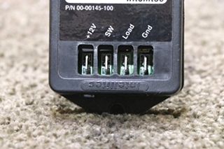 USED RV/MOTORHOME INTELLITEC MPX LOW SIDE 10 AMP LATCHING CONTROLLER 00-00145-100 FOR SALE