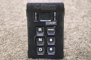 USED RV 29544830 ALLISON TRANSMISSION SHIFT SELECTOR TOUCH PAD FOR SALE