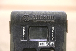 USED RV 29544830 ALLISON TRANSMISSION SHIFT SELECTOR TOUCH PAD FOR SALE