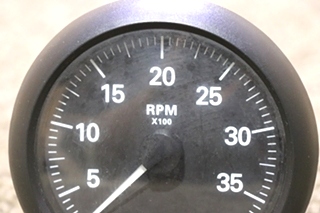 USED FREIGHTLINER 6913-00057-01 TACHOMETER DASH GAUGE MOTORHOME PARTS FOR SALE