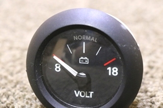 USED FREIGHTLINER VOLT DASH GAUGE 6913-00051-01 RV/MOTORHOME PARTS FOR SALE
