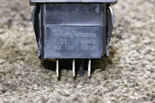 USED RV VLD1 UP / DOWN FRONT BLIND DASH SWITCH FOR SALE