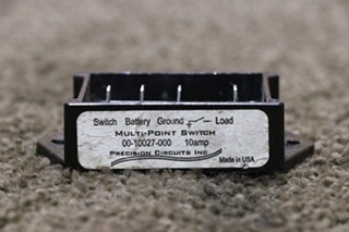 USED 00-10027-000 MULTI-POINT SWITCH RV PARTS FOR SALE