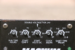 USED MAGNUM ENERGY AUTOMATIC GEN START MOTORHOME PARTS FOR SALE