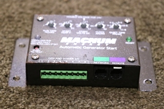 USED MAGNUM ENERGY AUTOMATIC GEN START MOTORHOME PARTS FOR SALE