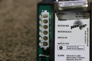 USED MOTORHOME POWER GEAR 140-1163 SLIDE OUT CONTROLLER FOR SALE