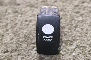 USED RV VJD1 POWER CORD SWITCH FOR SALE