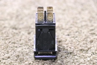 USED VXD1 VISOR UP / DOWN DASH SWITCH RV PARTS FOR SALE