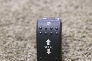 USED VXD1 VISOR UP / DOWN DASH SWITCH RV PARTS FOR SALE