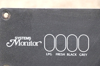 USED KIB SYSTEMS MONITOR PANEL MOTORHOME PARTS FOR SALE