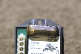 USED RV/MOTORHOME POWER GEAR SLIDE OUT CONTROLLER 140-1163 FOR SALE
