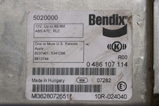 USED BENDIX ABS CONTROL BOARD 5020000 RV/MOTORHOME PARTS FOR SALE