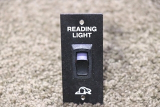 USED MOTORHOME BEAVER READING LIGHT SWITCH PANEL FOR SALE