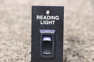 USED MOTORHOME BEAVER READING LIGHT SWITCH PANEL FOR SALE