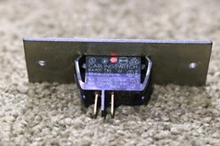 USED MOTORHOME BEAVER READING LIGHT SWITCH PANEL FOR SALE