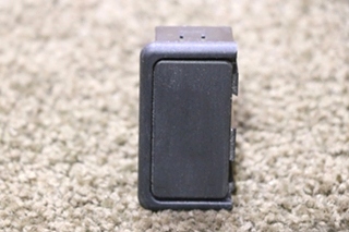 USED RV BLANK BLACK DASH SWITCH PANEL FOR SALE