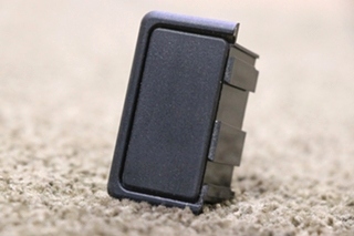 USED RV BLANK BLACK DASH SWITCH PANEL FOR SALE