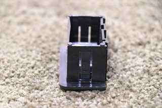 USED RV BLANK BLACK DASH SWITCH PANEL FOR SALE