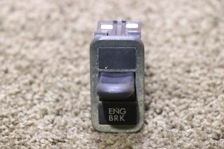 USED RV/MOTORHOME ENG BRK FLIP DASH SWITCH FOR SALE