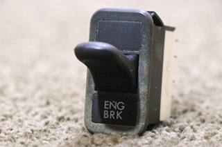 USED RV/MOTORHOME ENG BRK FLIP DASH SWITCH FOR SALE