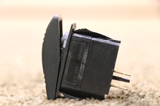 USED V1D1 BLACK ROCKER SWITCH RV PARTS FOR SALE