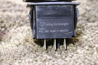 USED BLACK ROCKER VXD1 SWITCH MOTORHOME PARTS FOR SALE