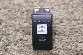 USED MOTORHOME TAG DUMP V2D1 DASH SWITCH FOR SALE