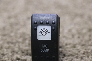 USED MOTORHOME TAG DUMP V2D1 DASH SWITCH FOR SALE