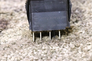USED RV/MOTORHOME HI / MID / LO ENGINE BRAKE DASH SWITCH VED1 FOR SALE