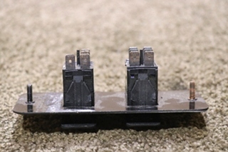 USED FOG LAMPS / OVERDRIVE DOUBLE SWITCH PANEL RV/MOTORHOME PARTS FOR SALE