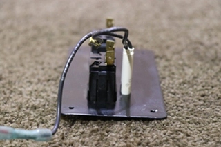 USED MOTORHOME GENERAC GENERATOR DOUBLE SWITCH PANEL FOR SALE